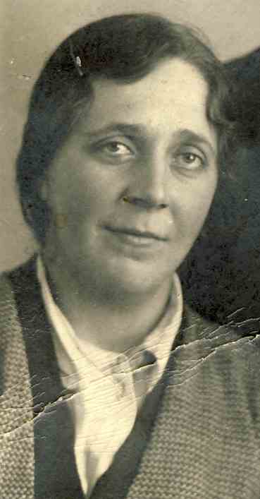 Тётя Настя после войны