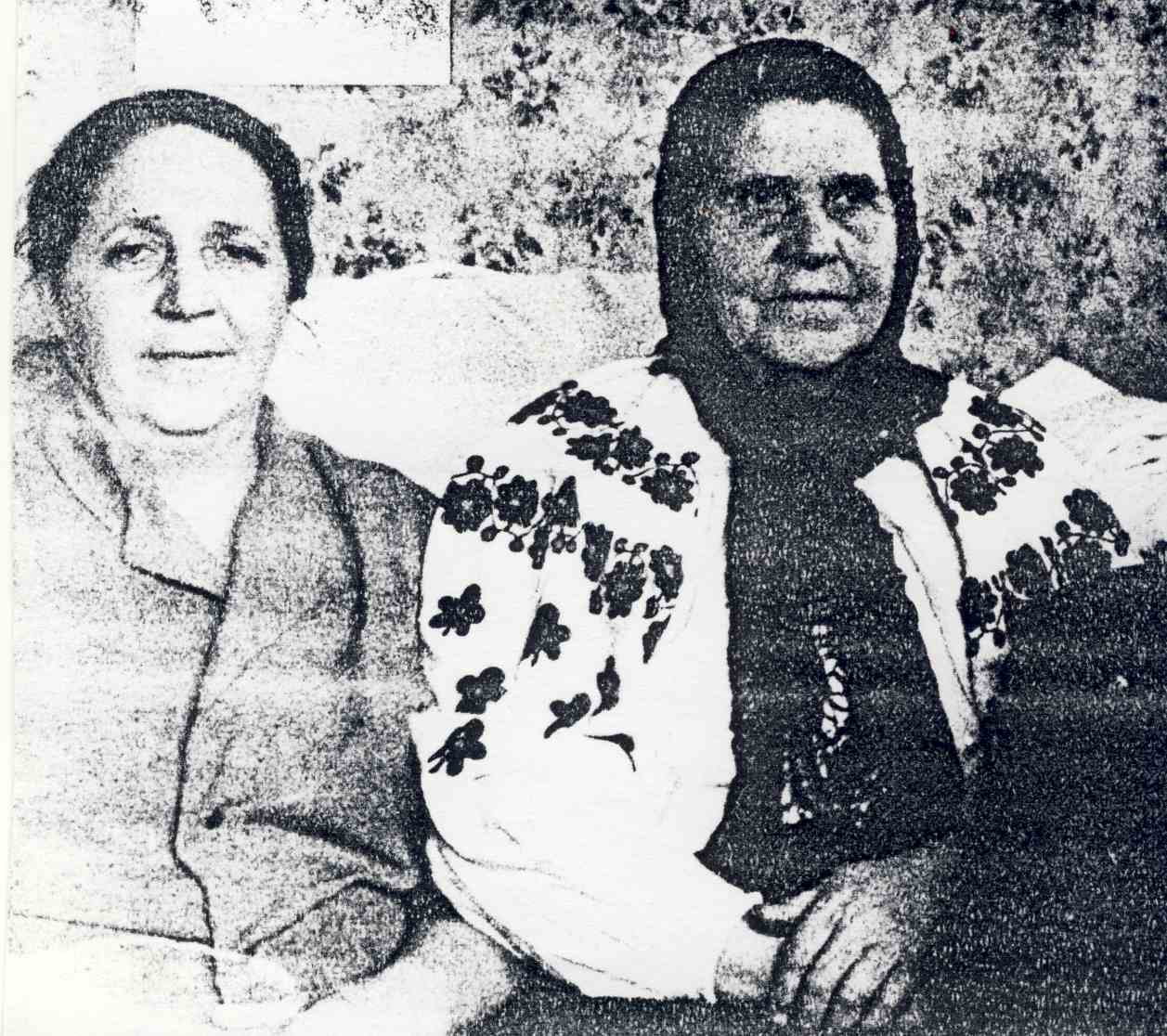 Тётя Настя и бабушка Поля